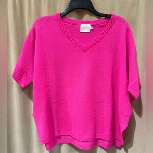 Bronte Cashmere Short Sleeve Sweater